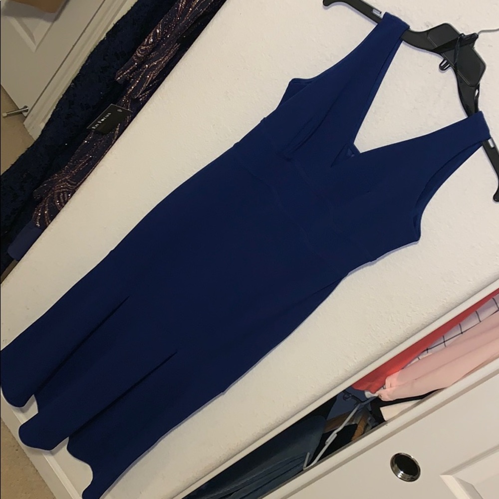 Royal Blue Long Gown
